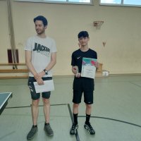 Vereinsmeisterschaften Jugend